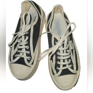 Chanel Platform Sneakers